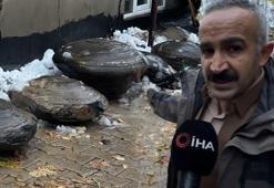 6 gizemli taş! Köy muhtarı yol kenarında keşfetti: 3 yıldır kapımın önünde