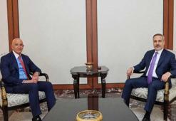 Dışişleri Bakanı Hakan Fidan, Tom Barrack'ı kabul etti! Ankara'da kritik temas