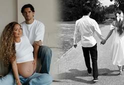 Ferdi Kadıoğlu ve Sera Vrij evlendi! 'Kızımız gelmeden önce samimi tören'