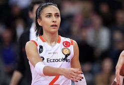 Eczacıbaşı'nda Simge Aköz'den Galatasaray maçı açıklaması! 'Çok önemli bir adım'