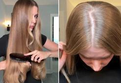 İpek gibi saçların altın kuralını açıkladı! 'Az yıkayınca uzaması tamamen efsane'
