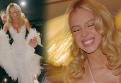 Dünyaca ünlü oyuncu Sydney Sweeney kırmızı halıda fırtınalar estirdi!