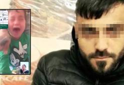 Çocuklarının boğazına bıçak dayayan babaya tahliye