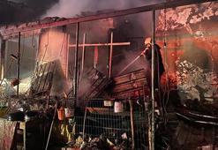 Edirne’de çiftlik kül oldu! Milyonluk tarım araçları yandı