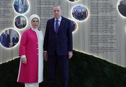 Emine Erdoğan, 16’ncı Büyükelçiler Konferansı kapsamında büyükelçiler ve eşleriyle bir araya geldi