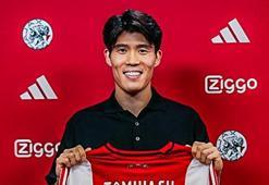 Ajax, Takehiro Tomiyasu'yu kadrosuna kattı