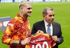 Galatasaray cephesinden Icardi sözleri: Bizim kıymetlimiz ve kaptanımız