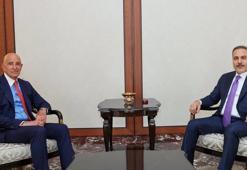 Fidan, Barrack ile görüştü