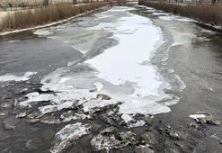 3 kent buz tuttu! Sıfırın altında 12 derece: ‘Sular hep buz tutmuş’