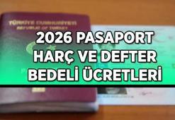 2026 PASAPORT HARÇ ÜCRETLERİ | Yeniden değerleme oranı belli oldu! Pasaport harç ve defter bedeli ne kadar zamlanacak? İşte 2025-2026 güncel pasaport harç ve defter bedeli ücretleri...