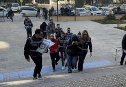 5 masaj salonuna fuhuş baskını! Gizli bölmeler ve zil sistemi kurulmuş