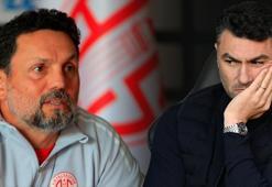 Galatasaray maçı sonrası Antalyaspor'da Erol Bulut dönemi sona erdi! Burak Yılmaz'dan teklife yanıt