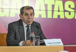 Galatasaray Başkanı Dursun Özbek '100 yılın projesi' diyerek duyurdu: Mart ayında temeller atılacak