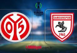 MAÇ SONUCU: Mainz 05-Samsunspor Konferans Ligi maçı kaç kaç bitti?