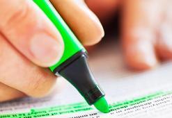 Tek dokunuşla temizleniyor! Kitaplardaki fosforlu kalem lekesine çözüm