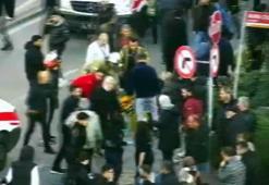 Şişli'de otomobil yayalara çarptı! Çok sayıda yaralı var
