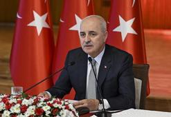 TBMM Başkanı Kurtulmuş, 'Terörsüz Türkiye' komisyonundaki grup başkan ve başkanvekillerini kabul etti