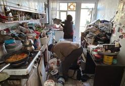 Mahalleliyi isyan ettiren ev! İçeri giren ekipler gözlerine inanamadı