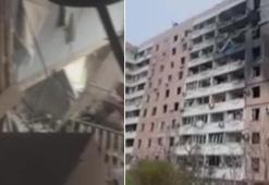 Dünya barış beklerken Rusya yerleşim yerini vurdu! Şok görüntüler