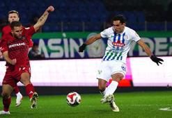 Türkiye Kupası'nda Çaykur Rizespor, Gaziantep'i 3 farkla geçti!