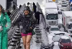 Meteoroloji yeni rapor yayımladı! İstanbul ve Ankara'ya uyarı! Dikkat: Zemheri geliyor