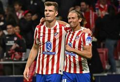 Atletico Madrid'de Sörloth kupa maçının kadrosunda yer almadı!