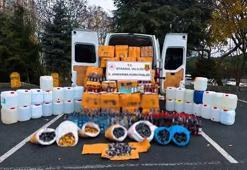 17 ilde kaçak içki operasyonu: 66 şüpheliye işlem yapıldı