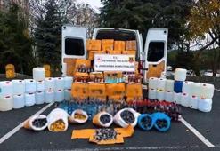 17 ilde kaçak içki operasyonu: 66 şüpheliye işlem yapıldı