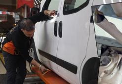 Yer: Konya... '2 parça değişeni var' denildi, gerçeği ekspertiz gidince anladı: 'Araba yolda giderken 3'e ayrılacak'