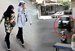 Yüzlerini eşarpla gizlediler! Hırsız anne ve kızdan 670 bin TL'lik altın vurgunu