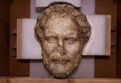 New York’tan Ankara’ya tarihi dönüş! Kaçırılan İmparator Heykeli anavatanında