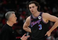 NBA'de Josh Giddey triple-double ile coştu! Chicago Bulls, Cavaliers'ı devirdi