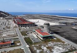 Rize-Artvin Havalimanı'nı kasımda 99 bin 528 yolcu kullandı