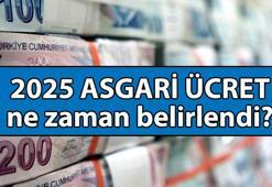 2025 ASGARİ ÜCRET NE ZAMAN AÇIKLANDI❓ 2025 yılı asgari ücret ne zaman belirlendi? 2025 yılı asgari ücrete yüzde kaç zam yapılmıştı?