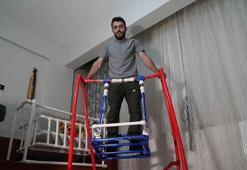 Baba olmaya gün sayarken tasarladı! Su tesisatçısının borulardan yaptıkları, sipariş yağmuruna dönüştü