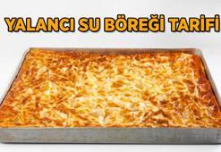 Tereyağlı, peynirli su böreği tarifinde hazır yufka taktiği
