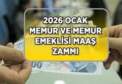 SON DURUM MEMUR MAAŞ ZAMMI 2026 OCAK | 5 aylık enflasyon farkı ve kesinleşen zam oranına göre yeni zamlı memur maaş tablosu! 2026 Ocak memur maaş zammı yüzde kaç olacak?