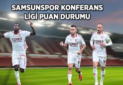 GÜNCEL KONFERANS LİGİ SAMSUNSPOR PUAN DURUMU | Samsunspor Konferans Ligi'nde kaçıncı sırada, puanı kaç? Samsunspor son 16 turuna direkt olarak nasıl kalabilir? İşte senaryolar...