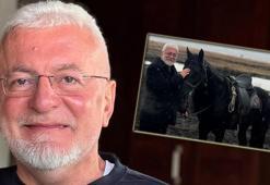 Onur Akın'a klip çekiminde at çarptı! 'Az daha nalları dikiyordum'