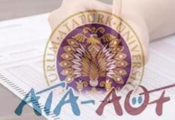 ATA AÖF sınav tarihleri 2025-2026 akademik takvimi: Atatürk Üniversitesi ATA AÖF final sınavları ne zaman, hangi tarihte yapılacak?