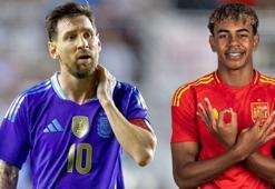 Finalissima'nın tarihi açıklandı! Messi'li Arjantin ve Yamal'lı İspanya karşı karşıya