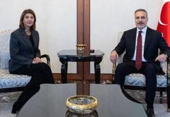 Dışişleri Bakanı Hakan Fidan, BM Kıbrıs Temsilcisi Cuellar'ı kabul etti