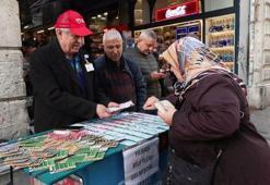 Yeni yıla sayılı günler kala Milli Piyango’nun 800 milyon TL’lik rekor ikramiyesine yoğun ilgi