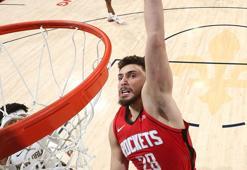 NBA'de Alperen Şengün Triple-double'ı yine kaçırdı! 'Sertliğe cevap veremedik'