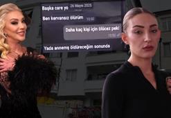 Güllü'nün kızı Tuğyan'dan şok mesaj! 'Annemi öldüreceğim sonunda'