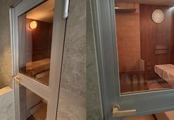 Saunada facia anları! Mahsur kalan çift alevler içinde can verdi