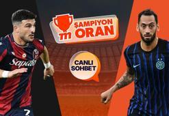 Inter, Bologna karşısında! İtalya Süper Kupası heyecanı canlı sohbet ve Şampiyon Oranlar ile Misli'de