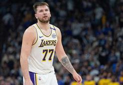 Los Angeles Lakers'ta Luka Doncic'in gecesi! LeBron James'ten şov