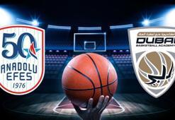 BASKETBOL AVRUPA LİGİ | Anadolu Efes - Dubai Basket maçı ne zaman, hangi kanalda, saat kaçta? THY EuroLeague Anadolu Efes - Dubai maçı canlı izle yayın kanalı bilgisi
