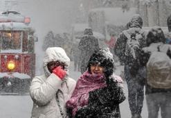 5 gün sürecek! Tarih netleşti: İstanbul'da lapa lapa kar göreceğiz